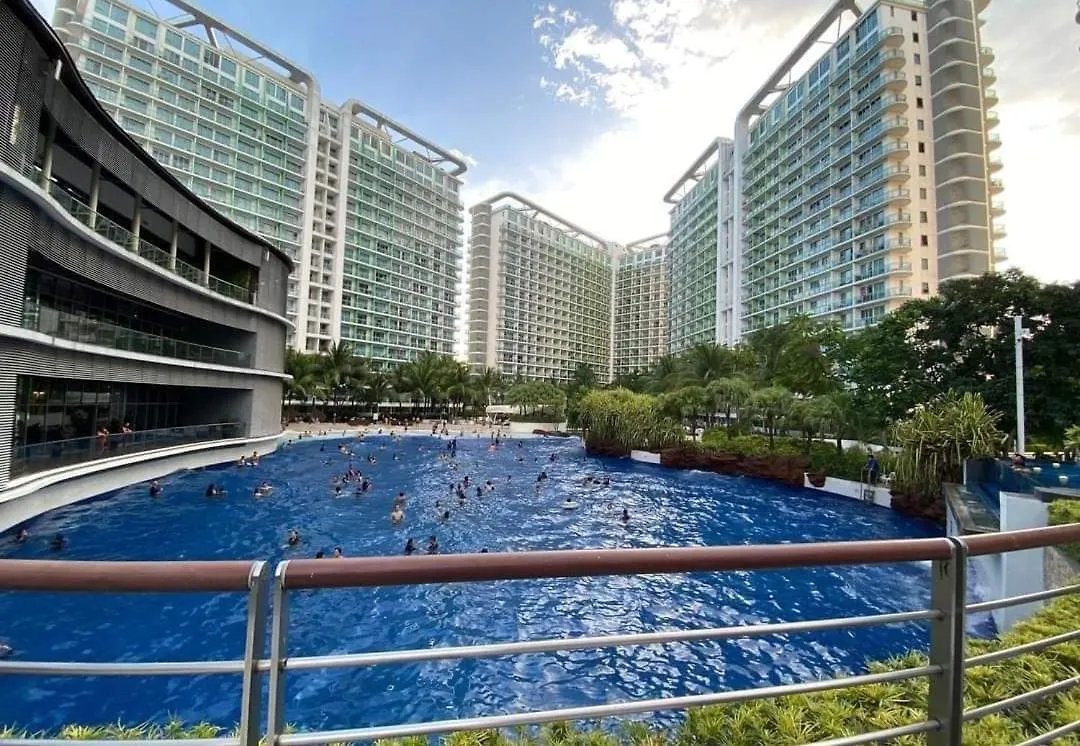 Sm Bicutan Condotel Manila Lejlighed